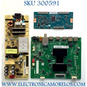 TCL 55S421 SCHEDA Principale 40-MS22T2-MAA2HG V8-ST10K01 - Foto 10