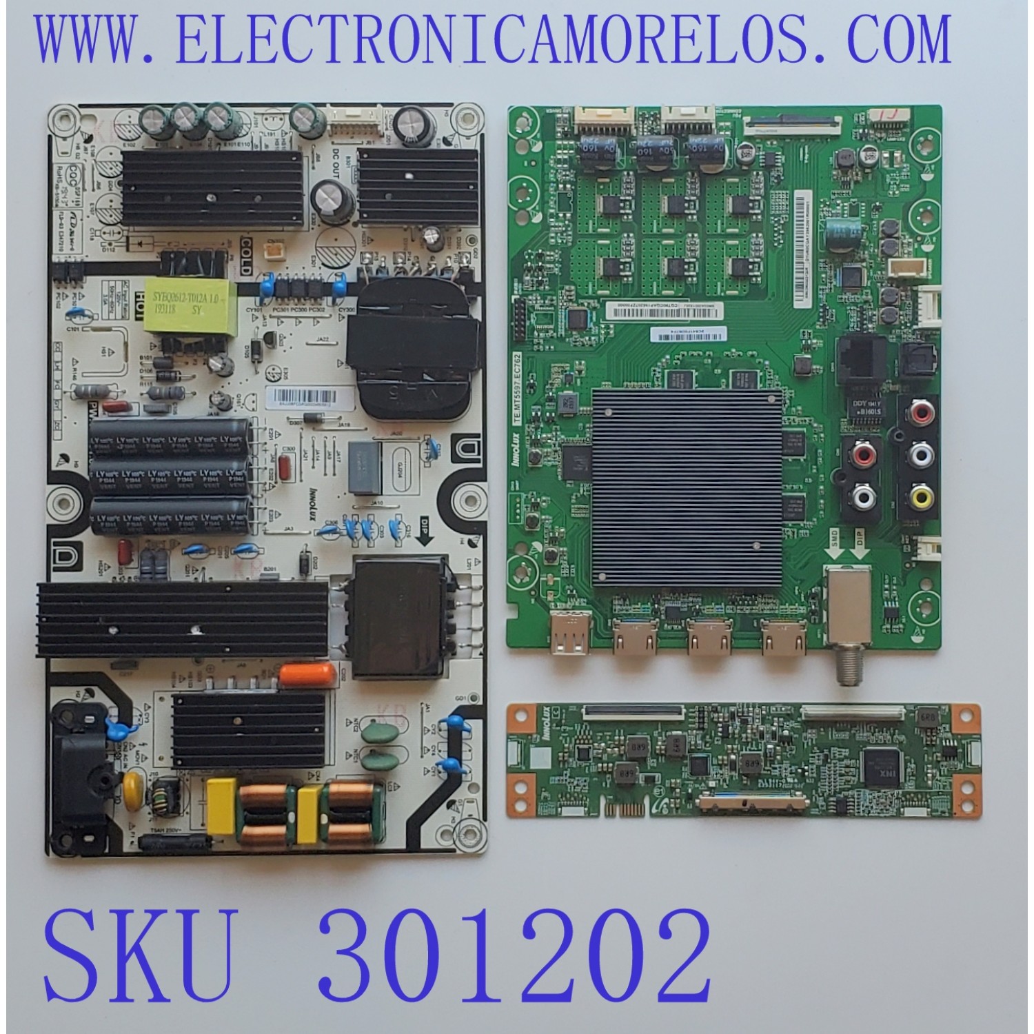 Scheda Madre Nuova MT51TI-MAC2HG Per TV TCL L50S5600FS - Foto 6