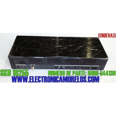 CAJA ONE CONNECT PARA TV SAMSUNG ((USADA)) / NUMERO DE PARTE BN96-54413N / SOC1001B / BN44-01066B / BN4401066B / BN9654413N / MODELOS QN43LS03 / QN43LS03BAFXZC / QN43LS03BAFXZA / QN50LS03 / QN50LS03BAFXZA / QN50LS03BAFXZC