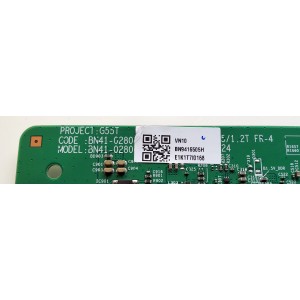 MAIN PARA MONITOR SAMSUNG G5 ODYSSEY GAMING / NUMERO DE PARTE BN9416505H / BN41-02806C / BN9718702B / BN97-18702B / BN94-16505H / BN41-02806C-000 / PANEL CY-PT315KGAV1H / DISPLAY M315DVR01.A / MODELO LC32G57 / LC32G57TQWNXDC AA01