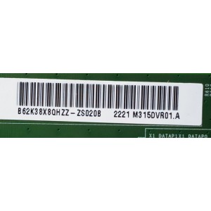 MAIN PARA MONITOR SAMSUNG G5 ODYSSEY GAMING / NUMERO DE PARTE BN9416505H / BN41-02806C / BN9718702B / BN97-18702B / BN94-16505H / BN41-02806C-000 / PANEL CY-PT315KGAV1H / DISPLAY M315DVR01.A / MODELO LC32G57 / LC32G57TQWNXDC AA01