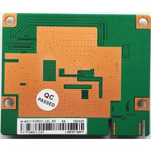 T-CON PARA TV SCEPTRE / NUMERO DE PARTE N4TCV500U1-L01_K0 / CV500U1-L01 / 5B5A05 / LGB107 A2817 / PANEL DXCV500U2-T01-V01 / MODELO W50 U515CV-UMR