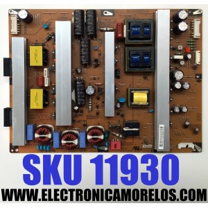 FUENTE DE PODER / LG EAY62171201 / 62171201 / EAX63330001/9 / PSPL-L014A / MODELO 60PV250-UB AUSZLUR	