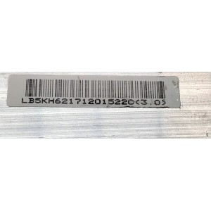 FUENTE DE PODER / LG EAY62171201 / 62171201 / EAX63330001/9 / PSPL-L014A / MODELO 60PV250-UB AUSZLUR	