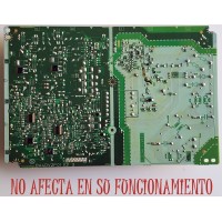 FUENTE DE PODER PARA TV SANYO / NUMERO DE PARTE A5GVHMPW-001 / A5GVHMPW / A5GVHMPW C / BA4DV2F0102 3 / A5GVH-MPW / PANEL U4DV3XH / MODELO FW43D25F DS3