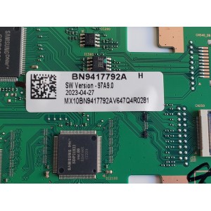 LED DRIVER PARA TV SAMSUNG QLED / NUMERO DE PARTE BN9417792A / BN41-03061A-014 / BN9720249A / BN97-20249A / BN94-17792A / MODELO QN85QN900 / QN85QN900BFXZA