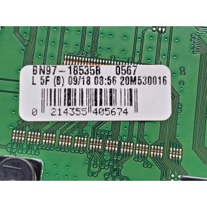 MAIN PARA TV SAMSUNG / NUMERO DE PARTE BN94-16986N / BN41-02844B / BN97-18535B / BN97-18534K / BN9416986N / BN41-02844B-000 / PANEL CY-QA065HGSV1H / MODELO QN65Q6 / QN65Q60AAFXZA UA15