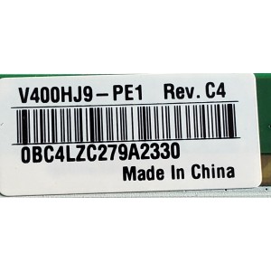 MAIN FUENTE COMBO PARA TV ONN ORIGINAL FHD ROKU TV / NUMERO DE PARTE 515C90111M21 / MT90111-ZC01-01 / 20220719 / 2010108794 / E022M610-C1 / DISPLAY V400HJ9-PE1 REV.C4 / MODELO 100097810 (40")