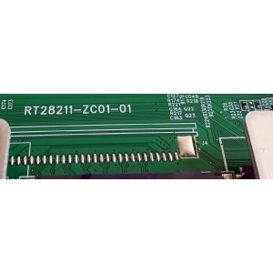 MAIN FUENTE (COMBO) PARA TV RCA / NUMERO DE PARTE RT28211-ZC01-01 / 2010099432 / 20210913 / M12/1512-01756 / DISPLAY JE415D3HA0L / MODELO 42"