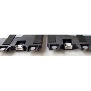 KIT DE BOCINAS PARA TV LG OLED ((2 PIEZAS)) / NUMERO DE PARTE EAB65628503 / EAB65628504 / 6Ω 30/42W / 65/77WS / U7BB127-01 / U7BB126-01 / PANEL AC650AQL / MODELOS OLED65G1PUA / OED65G1PUA.DUSOLJR / OLED65G1PUA.DUSPLJR / OLED65G1PUA.BUSLWJR