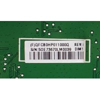 MAIN PARA MONITOR HP / NUMERO DE PARTE QFCB0HP011 / 715G7593-M01-000-04HI / QFCB0HP0110 / (F)QFCB0HP011 / PANEL LM215WF9 (S1)(A1) / MODELO Z22n