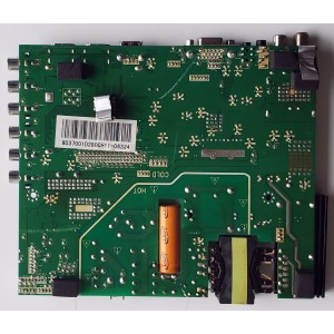 MAIN FUENTE ((COMBO)) PARA TV HISENSE / NUMERO DE PARTE 29W08 / MSAV3216-ZC01-01 / M63/B40636/14 / 8D37001D290CH11 / 510-130322153 / DISPLAY V290BJ1-PE1 REV.C2 / MODELO 29W08