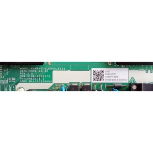MAIN FUENTE ((COMBO)) PARA TV SAMSUNG 4K·UHD·HDR SMART TV / NUMERO DE PARTE BN9650973V / BN96-50973V / ML41A050666A / KANT-SU2_6900_5055 / VT55UH160 / PANEL CY-BT055HGLV3H / DISPLAY LSF550FN13-Q02 / 50255A / MODELO UN55TU6900 / UN55TU6900FXZA FA01