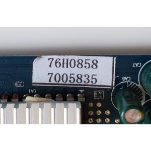 MAIN FUENTE (COMBO) PARA TV / NUMERO DE PARTE 10019320 / CV3553BL-B23 / 320021022110001 / CV3553BL-B23-12-1505 / 201701200951 / 76H0858 / PANEL BOEI236WX1 / DISPLAY HV236WHB-N00 / MODELO 24''