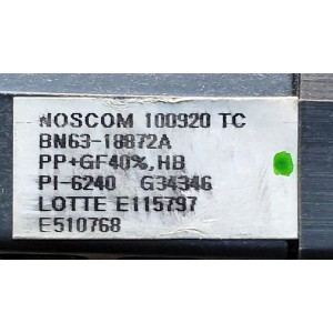 KIT DE BASES PARA TV SAMSUNG ((2 PIEZAS)) / NUMERO DE PARTE BN63-18870A / BN63-18872A / 43TU7000 / BN63-18872X001 / BN63-18870X006 / E115797 / E510768 / MODELOS UN43TU700DFXZA XA03 / UN43TU7000FXZA / UN43TU7100FXZA / UN43TU7200FXZA / UN43TU7300FXZA