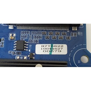 MAIN PARA TV JVC / NUMERO DE PARTE 306010J / CV6886H-C / 306010J6886HC002 / 7.T6886HC12000.0A2 / B0D5688A0976 / PANEL CX430DLEDM / DISPLAY V430DJ1-Q01 REV.C1 / MODELO LT-43EC2512