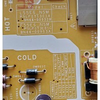 FUENTE DE PODER PARA TV SAMSUNG / NUMERO DE PARTE BN4400953A / F55E6_NSM / BN44-00953A / PANEL CY-NN055HGLVZH / MODELO LH55QBNE / LH55QBNEBGC/G0 FA01