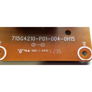 FUENTE DE PODER PARA MONITOR / NUMERO DE PARTE BC371MQMV / 715G4210-P01-004-0H1S / BC371MQMV REV:A00