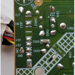 FUENTE DE PODER PARA MONITOR / NUMERO DE PARTE BC371MQMV / 715G4210-P01-004-0H1S / BC371MQMV REV:A00