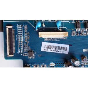 MAIN FUENTE ((COMBO)) PARA TV POLAROID / NUMERO DE PARTE CV960XH-A50 / 7.T960XHA50110.4C1 / 92T01201903 / PANEL LK580PU1L02 / MODELO PTV58174KILLED