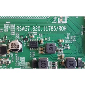 MAIN FUENTE (COMBO) PARA TV HISENSE ((ANDROID)) FHD / NUMERO DE PARTE 330072 / RSAG7.820.11785/ROH / 3TE43G22464S / PANEL JHD425X1F52-T0L1K1\S1\GM\MCKD3A\R / DISPLAY T430HVN01.2 / MODELO 43A4GV 43A35EUV