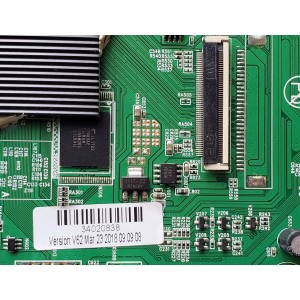 MAIN FUENTE ((COMBO)) PARA TV SEIKI FHD SMART TV / NUMERO DE PARTE 34020838 / SC-40FK700N / LSC400HN02-8 / 34020838KW84001194 / PANEL DLED40KJAH / DISPLAY LSC400HN02-804 / MODELO SC-40FK700N