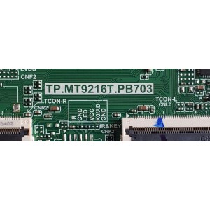 MAIN FUENTE (COMBO) PARA TV HISENSE ((VIDAA)) / NUMERO DE PARTE 220622 / TP.MT9216T.PB703 / 43A35EUA(0003) / JHD425X1F71-T9L1 / 324417 / PANEL JHD425X1F71-T0L1\S0\GM\MCKD-3A\ROH / DISPLAY HV430FHB-F90 / MODELOS 43A4H 43A35EUA / 43A45H