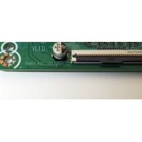 LED DRIVER PARA TV HISENSE / NUMERO DE PARTE 335882 / RSAG7.820.13017/ROH / 4DE46422C / E193079 / DISPLAY HV750QUB-E91 REV 2.0 / MODELO 75U8K