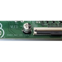 LED DRIVER PARA TV HISENSE / NUMERO DE PARTE 335774 / RSAG7.820.13017/ROH / 4DE46422C / E193079 / MODELO 75U8K