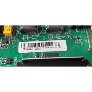 MAIN FUENTE ((COMBO)) PARA PIONEER FHD / NUMERO DE PARTE SVST63TA05-MA200CK / TPD.NT72563C.PB783 / 3NT63CB2 / V8-NT63CLA-LF1V419 / MIDF9649550 / PANEL LVF42XPDX E0003 / DISPLAY JE415D3HA0L / MODELO PLE-42S11FHD