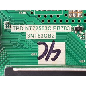MAIN FUENTE ((COMBO)) PARA PIONEER FHD / NUMERO DE PARTE SVST63TA05-MA200CK / TPD.NT72563C.PB783 / 3NT63CB2 / V8-NT63CLA-LF1V419 / MIDF9649550 / PANEL LVF42XPDX E0003 / DISPLAY JE415D3HA0L / MODELO PLE-42S11FHD