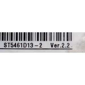 MAIN PARA TV HITACHI / NUMERO DE PARTE M8-1MS8001-MA200AA / 40-MS22E1-MAA2HG / MS22E1 / IDF153165B / PANEL LVU550CSDX E0257 / DISPLAY ST5461D13-2 VER.2.2 / MODELO 55R83