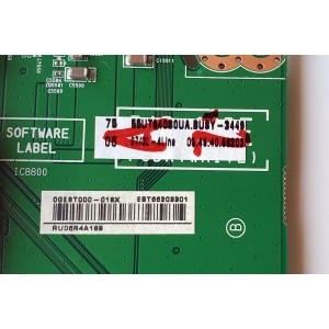 MAIN PARA TV LG / NUMERO DE PARTE EBT66203301 / EAX69054801 / 66203301 / EAX69054801(1.0) / PANEL NC550DQG-AAHX1 / MODELO 55UT640S0UA / 55UT640S0UA.BUSYLKR