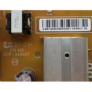 FUENTE DE PODER PARA TV LG / NUMERO DE PARTE EAY65895501 / LGP43NT-21U1 / 65895501 / 3PCR02853A / EPCD10CB1A / PANEL NC430 / MODELOS 43UP8000PUA / 43UR640S9ZD / 43NANO796PC / 43UP76706LB / 43UP78009LB / 43UP / 43NANO / 43UR / MAS MODELOS EN DESCRIPCIÓN