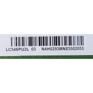 MAIN FUENTE ((COMBO)) PARA TV ONN / NUMERO DE PARTE 317GAAMB975CVT0030 / TP.MS3458.PC757 / AMB975CVTH19030212 / AMB975CVT / H19030212 / LC546PUL2L03 / T19001-TX / PANEL TPT5500F2-PU2L03.Q REV:S03J / DISPLAY LC546PUL2L 03 / MODELO ONA55UB19E06