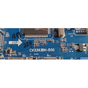 MAIN FUENTE (COMBO) PARA TV APEX 10000872 / CV3393BH-B50 / 57H1688 / F50CV3393BHB5011001 / CV3393BH_B50_11_141201 / DISPLAY T500HVN08.2 / MODELO 50''