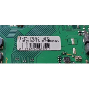 MAIN PARA TV SAMSUNG / NUMERO DE PARTE BN94-16107B / BN41-02751B / BN41-02751A / BN97-17028C / BN41-02751B-000 / BN9416107B / MODELO UN70TU700DFXZA / UN70TU7000FXZA