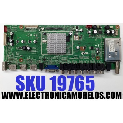 MAIN PARA TV RCA / NUMERO DE PARTE 46RE01TC711LNA0-B2 / T.RSC7.11A 9537 / 20100410162142 12V / PANEL T460HW03 / MODELO 46LA45RQ