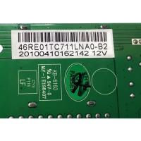 MAIN PARA TV RCA / NUMERO DE PARTE 46RE01TC711LNA0-B2 / T.RSC7.11A 9537 / 20100410162142 12V / PANEL T460HW03 / MODELO 46LA45RQ