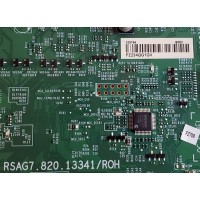 LED DRIVER PARA TV HISENSE / NUMERO DE PARTE 339794 / RSAG7.820.13341/ROH / E88441 / 492Z311-1 / PANEL HD550Z6U53-TALGB5\S0\FJ\SM\ROH / DISPLAY T550QVN10.A / MODELO 55U8K / 55U8K 55E85GUA