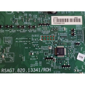 LED DRIVER PARA TV HISENSE / NUMERO DE PARTE 339794 / RSAG7.820.13341/ROH / E88441 / 492Z311-1 / PANEL HD550Z6U53-TALGB5\S0\FJ\SM\ROH / DISPLAY T550QVN10.A / MODELO 55U8K / 55U8K 55E85GUA