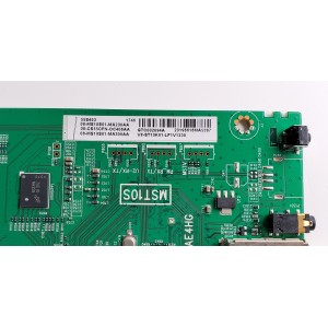 MAIN PARA TV TCL·ROKU TV 4K·UHD·HDR / NUMERO DE PARTE 08-CS55CFN-OC406AA / 40-MST10S-MAE4HG / MST10S / V8-ST10K01-LF1V / 08-MS10S01-MA200AA / 08-MS10S01-MA300AA / PANEL LVU550ND1L CD9W20 / DISPLAY ST5461D04-3 VER.2.1 / MODELO 55S403