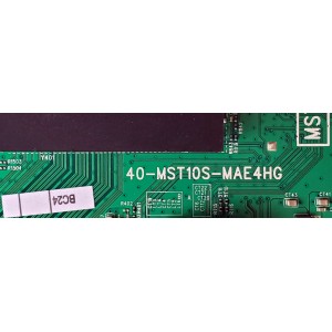 MAIN PARA TV TCL·ROKU TV 4K·UHD·HDR / NUMERO DE PARTE 08-CS55CFN-OC406AA / 40-MST10S-MAE4HG / MST10S / V8-ST10K01-LF1V / 08-MS10S01-MA200AA / 08-MS10S01-MA300AA / PANEL LVU550ND1L CD9W20 / DISPLAY ST5461D04-3 VER.2.1 / MODELO 55S403