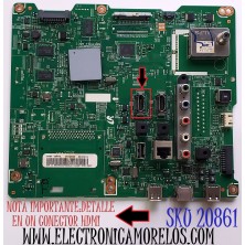 MAIN PARA TV SAMSUNG / NUMERO DE PARTE BN94-05874L / BN41-01812A / BN97-06933A / BN9405874L / PANEL LE650CSA-V1 / DISPLAY T650HN02.V1 / MODELO UN65ES6500 / UN65ES6500FXZA MS01