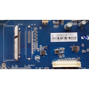 MAIN FUENTE ((COMBO)) PARA TV SCEPTRE / NUMERO DE PARTE 7.T3458HB50110.4B2 / CV3458H-B50 / 9AH09 / 1.05.01.0010082-00 / 9AH09001910YA3995 / PANEL'S V500U2-T01 / DCCV500U2-T01 / DISPLAY CV500U2-T01 REV:01 / MODELO W50 / W50 U515CV-UMRD8T