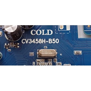 MAIN FUENTE ((COMBO)) PARA TV SCEPTRE / NUMERO DE PARTE 7.T3458HB50110.4B2 / CV3458H-B50 / 9AH09 / 1.05.01.0010082-00 / 9AH09001910YA3995 / PANEL'S V500U2-T01 / DCCV500U2-T01 / DISPLAY CV500U2-T01 REV:01 / MODELO W50 / W50 U515CV-UMRD8T