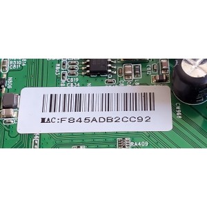 MAIN FUENTE (COMBO) PARA TV POLAROID / NUMERO DE PARTE 34020024 / 35022741 / 34020024KR91002767 / F845ADB2CC92 / DISPLAY V400HJ6-PE1 REV.C3 / MODELO 40T2F