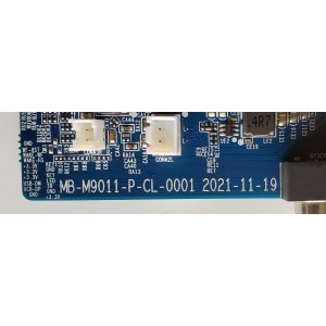 MAIN FUENTE COMBO PARA TV SHARP ORIGINAL FHD ROKU TV / NUMERO DE PARTE MB-M9011-P-CL-0001 / 2E08815A0 / ZB2A22WM063920 / E503744 / 18134210034 / PANEL C400Y19-5C / DISPLAY V400HJ9-PE1 REV.C4 / MODELO 2T-C40EF4UR