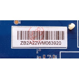 MAIN FUENTE COMBO PARA TV SHARP ORIGINAL FHD ROKU TV / NUMERO DE PARTE MB-M9011-P-CL-0001 / 2E08815A0 / ZB2A22WM063920 / E503744 / 18134210034 / PANEL C400Y19-5C / DISPLAY V400HJ9-PE1 REV.C4 / MODELO 2T-C40EF4UR