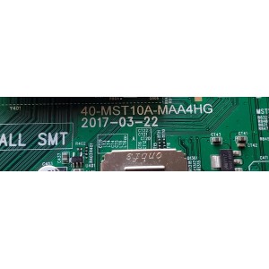 MAIN PARA TV HITACHI / NUMERO DE PARTE M8-T10NA13-MA200AA / MST10A / 40-MST10A-MAA4HG / IDF133000D / V8-ST10K01-LF1V001 / PANEL LVU490LGDXE4 V10 / MODELO 49R81